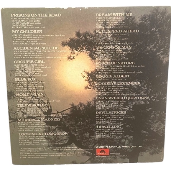 Double Vinyl Record John Mayall Back to the Roots - Picture 5 of 13